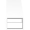 Ekena Millwork 5 1/2-in. W x 10-in. D x 10-in. H Merced Architectural Grade PVC Knee Brace BRCP055X10X10MRC - alternate 6
